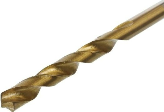 Сверло по металлу Sturm 1055-090-125 9,0х125 мм, нитридтитан., 118°