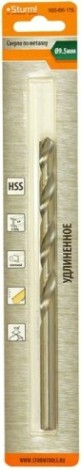 Сверло по металлу Sturm 1055-095-175L 2,0х85 мм, удлинен., 118°