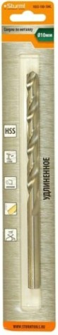 Сверло по металлу Sturm 1055-100-184L 2,0х85 мм, удлинен., 118°