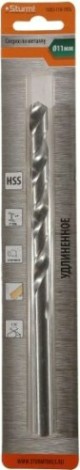 Сверло по металлу Sturm 1055-110-195L 2,0х85 мм, удлинен., 118°