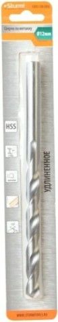 Сверло по металлу Sturm 1055-120-205L 2,0х85 мм, удлинен., 118°