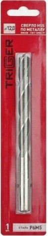 Сверло по металлу TRIGGER 73320 12мм р6м5 [тов-122254]