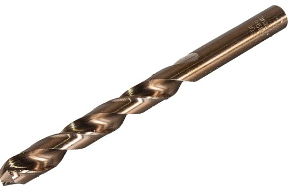 Сверло по металлу ВИХРЬ 10 мм, P6M5 (1 шт. в блистере) [73/10/6/6]