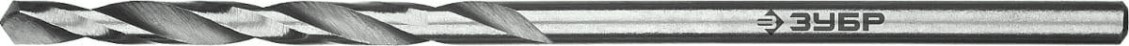 Сверло по металлу ЗУБР ПРОФ 1.0х34мм [29621-1]
