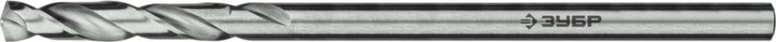Сверло по металлу ЗУБР ПРОФЕССИОНАЛ 0.8х30мм, сталь р6м5, класс а [29625-0.8]
