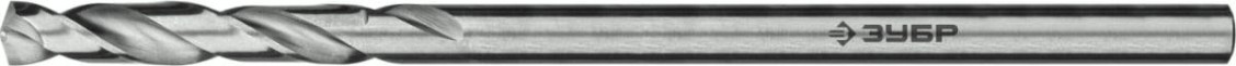 Сверло по металлу ЗУБР ПРОФЕССИОНАЛ 1.0х34мм, сталь р6м5, класс а [29625-1]