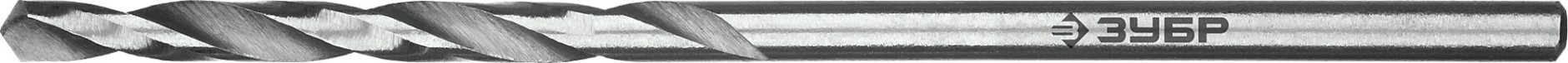 Сверло по металлу ЗУБР ПРОФЕССИОНАЛ 1.7х43мм, сталь р6м5, класс в [29621-1.7]