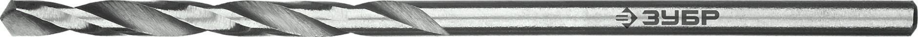 Сверло по металлу ЗУБР ПРОФЕССИОНАЛ 1.8х46мм, сталь р6м5, класс в [29621-1.8]