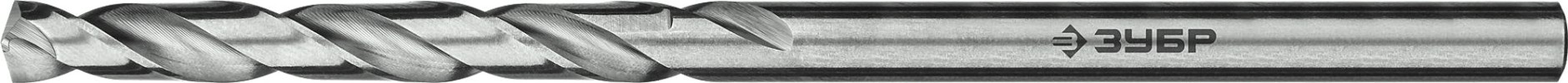 Сверло по металлу ЗУБР ПРОФЕССИОНАЛ 1.9х46мм, сталь р6м5, класс а [29625-1.9]