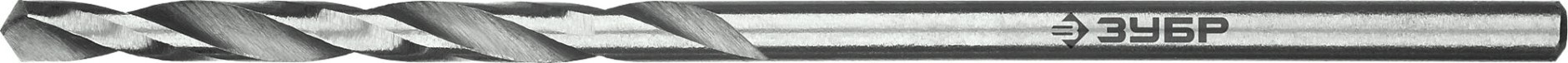 Сверло по металлу ЗУБР ПРОФЕССИОНАЛ 1.9х46мм, сталь р6м5, класс в [29621-1.9]