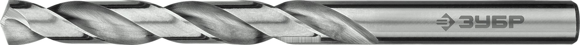 Сверло по металлу ЗУБР ПРОФЕССИОНАЛ 10.2х133мм, сталь р6м5, класс а [29625-10.2]