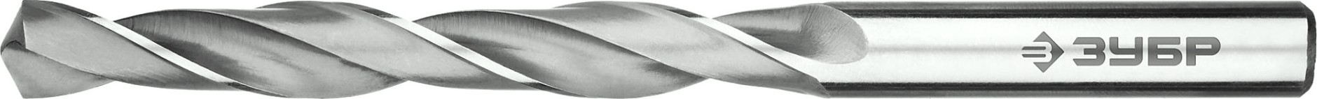Сверло по металлу ЗУБР ПРОФЕССИОНАЛ 10.2х133мм, сталь р6м5, класс в [29621-10.2]