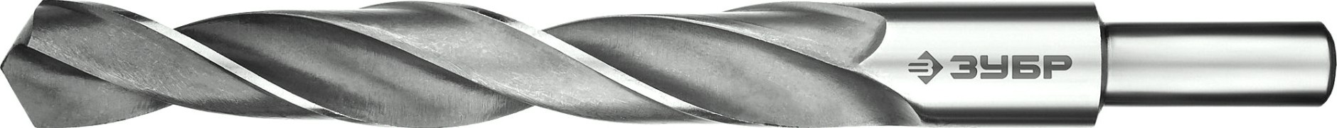 Сверло по металлу ЗУБР ПРОФЕССИОНАЛ 15.5х178мм, проточенный хвотосвик, сталь р6м5, кла [29621-15.5]
