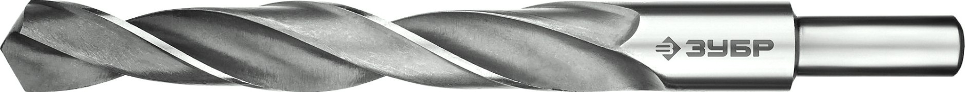 Сверло по металлу ЗУБР ПРОФЕССИОНАЛ 17.0х184мм, проточенный хвотосвик, сталь р6м5, кла [29621-17]
