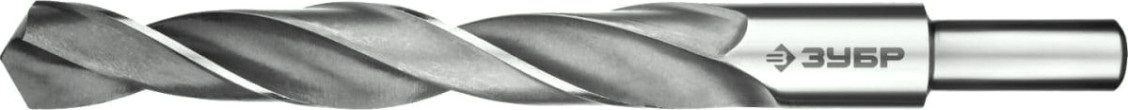 Сверло по металлу ЗУБР ПРОФЕССИОНАЛ 18.5х198мм, проточенный хвотосвик, сталь р6м5, кла [29621-18.5]