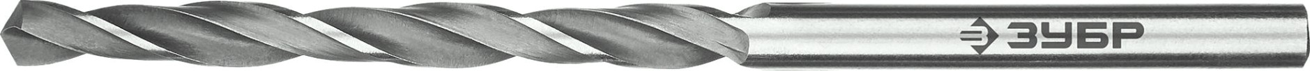 Сверло по металлу ЗУБР ПРОФЕССИОНАЛ 2.1х49мм, сталь р6м5, класс в [29621-2.1]