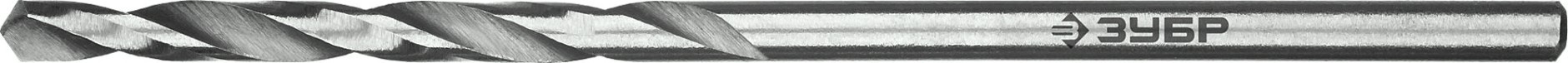Сверло по металлу ЗУБР ПРОФЕССИОНАЛ 2.2х53мм, сталь р6м5, класс в [29621-2.2]