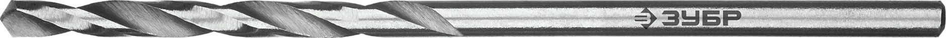 Сверло по металлу ЗУБР ПРОФЕССИОНАЛ 2.3х53мм, сталь р6м5, класс в [29621-2.3]