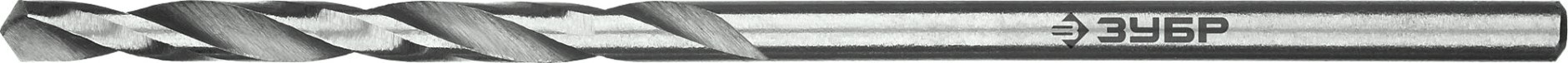 Сверло по металлу ЗУБР ПРОФЕССИОНАЛ 2.4х57мм, сталь р6м5, класс в [29621-2.4]
