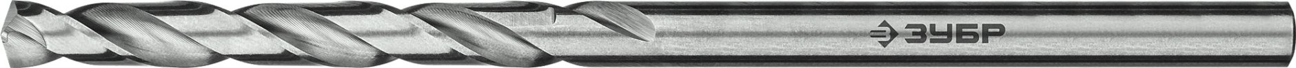 Сверло по металлу ЗУБР ПРОФЕССИОНАЛ 2.5х57мм, сталь р6м5, класс а [29625-2.5]