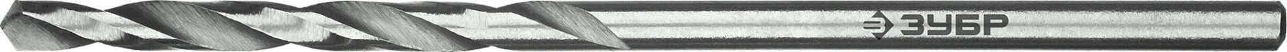 Сверло по металлу ЗУБР ПРОФЕССИОНАЛ 2.6х57мм, сталь р6м5, класс в [29621-2.6]