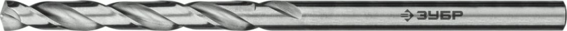 Сверло по металлу ЗУБР ПРОФЕССИОНАЛ 2.8х61мм, сталь р6м5, класс а [29625-2.8]