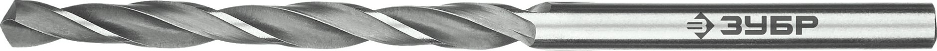 Сверло по металлу ЗУБР ПРОФЕССИОНАЛ 2.8х61мм, сталь р6м5, класс в [29621-2.8]