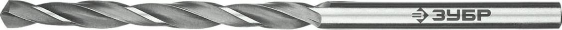 Сверло по металлу ЗУБР ПРОФЕССИОНАЛ 2.9х61мм, сталь р6м5, класс а [29625-2.9]