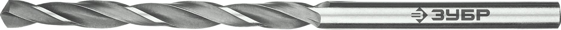 Сверло по металлу ЗУБР ПРОФЕССИОНАЛ 2.9х61мм, сталь р6м5, класс в [29621-2.9]