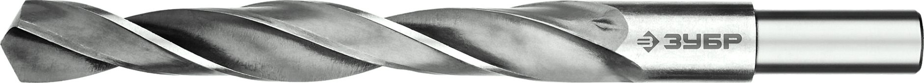 Сверло по металлу ЗУБР ПРОФЕССИОНАЛ 20.0х205мм, проточенный хвотосвик, сталь р6м5, кла [29621-20]