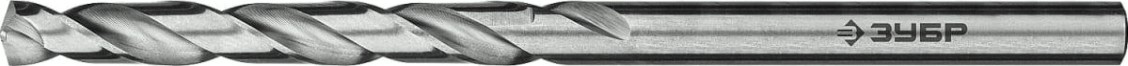 Сверло по металлу ЗУБР ПРОФЕССИОНАЛ 3.0х61мм, сталь р6м5, класс а [29625-3]