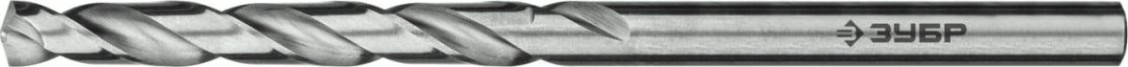 Сверло по металлу ЗУБР ПРОФЕССИОНАЛ 3.1х65мм, сталь р6м5, класс а [29625-3.1]