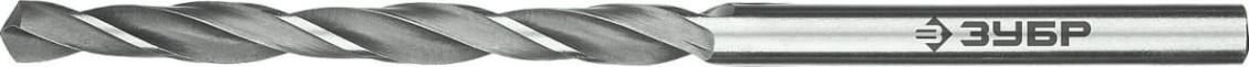 Сверло по металлу ЗУБР ПРОФЕССИОНАЛ 3.1х65мм, сталь р6м5, класс в [29621-3.1]