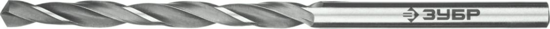 Сверло по металлу ЗУБР ПРОФЕССИОНАЛ 3.3х65мм, сталь р6м5, класс в [29621-3.3]