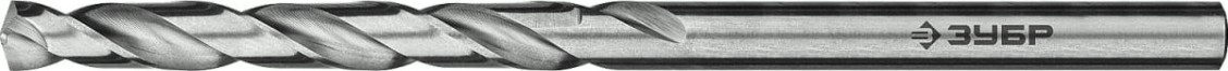 Сверло по металлу ЗУБР ПРОФЕССИОНАЛ 3.5х70мм, сталь р6м5, класс а [29625-3.5]