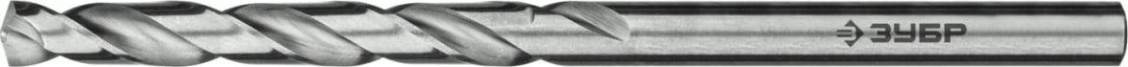 Сверло по металлу ЗУБР ПРОФЕССИОНАЛ 3.7х70мм, сталь р6м5, класс а [29625-3.7]