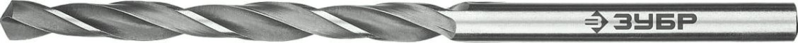 Сверло по металлу ЗУБР ПРОФЕССИОНАЛ 3.8х75мм, сталь р6м5, класс в [29621-3.8]