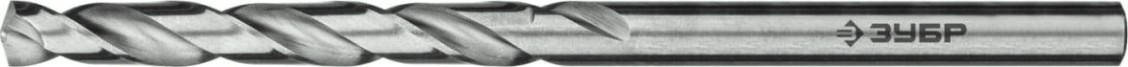 Сверло по металлу ЗУБР ПРОФЕССИОНАЛ 3.9х75мм, сталь р6м5, класс а [29625-3.9]
