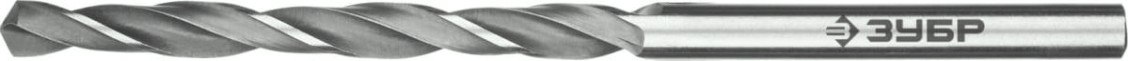 Сверло по металлу ЗУБР ПРОФЕССИОНАЛ 3.9х75мм, сталь р6м5, класс в [29621-3.9]