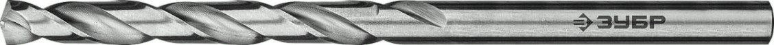 Сверло по металлу ЗУБР ПРОФЕССИОНАЛ 4.0х75мм, сталь р6м5, класс а [29625-4]