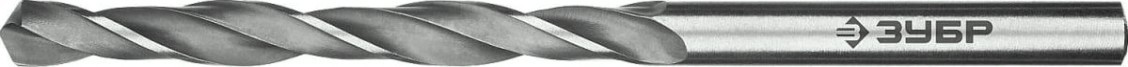 Сверло по металлу ЗУБР ПРОФЕССИОНАЛ 4.0х75мм, сталь р6м5, класс в [29621-4]