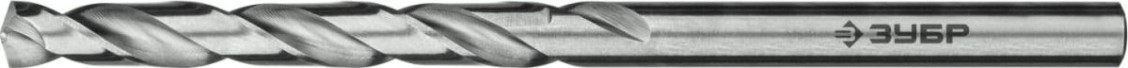 Сверло по металлу ЗУБР ПРОФЕССИОНАЛ 4.1х75мм, сталь р6м5, класс а [29625-4.1]
