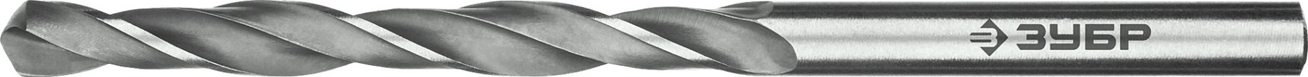 Сверло по металлу ЗУБР ПРОФЕССИОНАЛ 4.3х80мм, сталь р6м5, класс в [29621-4.3]