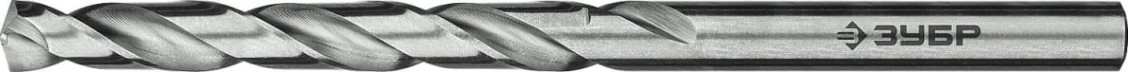 Сверло по металлу ЗУБР ПРОФЕССИОНАЛ 4.4х80мм, сталь р6м5, класс а [29625-4.4]