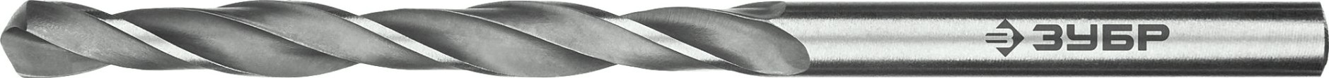 Сверло по металлу ЗУБР ПРОФЕССИОНАЛ 4.4х80мм, сталь р6м5, класс в [29621-4.4]