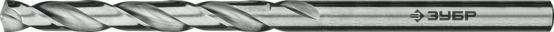 Сверло по металлу ЗУБР ПРОФЕССИОНАЛ 4.5х80мм, сталь р6м5, класс а [29625-4.5]