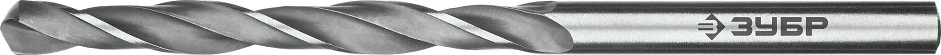 Сверло по металлу ЗУБР ПРОФЕССИОНАЛ 4.5х80мм, сталь р6м5, класс в [29621-4.5]