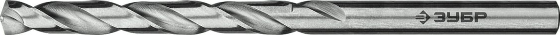 Сверло по металлу ЗУБР ПРОФЕССИОНАЛ 4.6х80мм, сталь р6м5, класс а [29625-4.6]