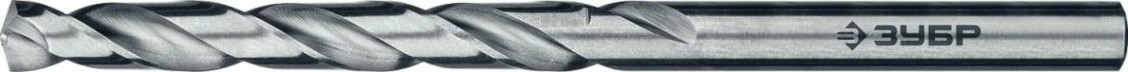 Сверло по металлу ЗУБР ПРОФЕССИОНАЛ 4.7х80мм, сталь р6м5, класс а [29625-4.7]