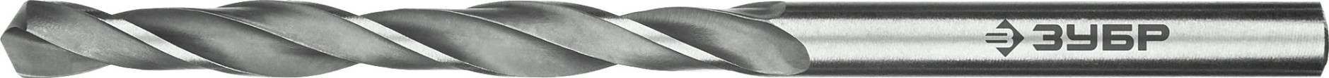 Сверло по металлу ЗУБР ПРОФЕССИОНАЛ 4.7х80мм, сталь р6м5, класс в [29621-4.7]